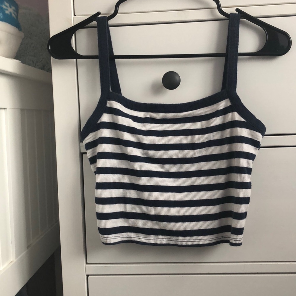 striped tank from pacsun